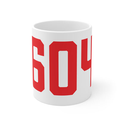 06042 Manchester Connecticut Zip Code Mug 11oz