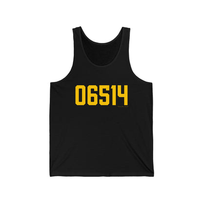 06514 Hamden CT Zip Code Unisex Jersey Tank Top