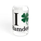 I Clover Hamden Sipper Glass, 16oz