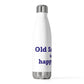 Old Saybrook is My Happy Place 20oz Insulated Bottle