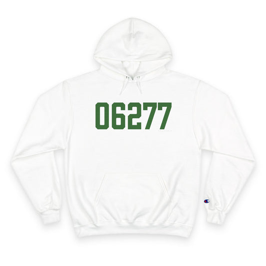 06277 Thompson Connecticut Zip Code Champion Hoodie