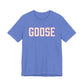 Goose Zip Code Peach and Pink Unisex Jersey Short Sleeve T-Shirt