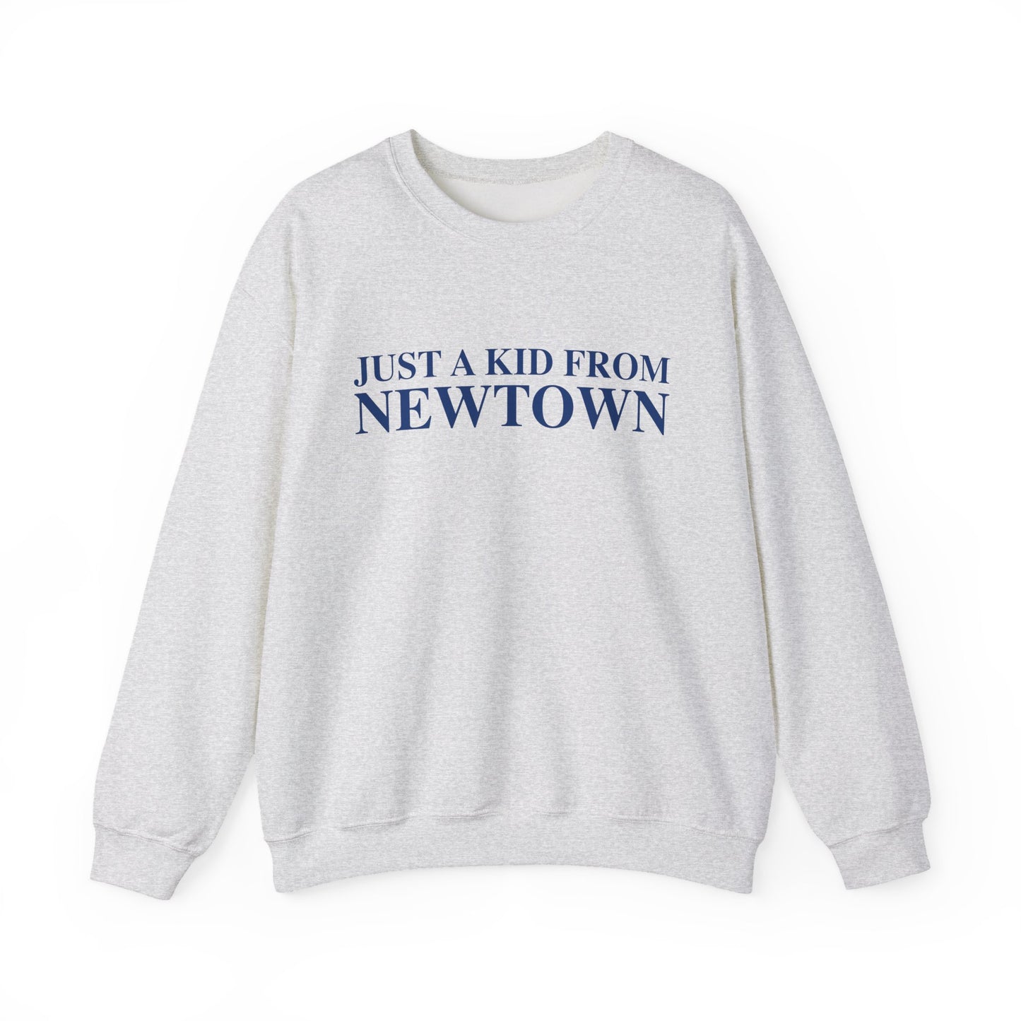 Just a kid from Newtown Unisex Heavy Blend™ Crewneck Sweatshirt