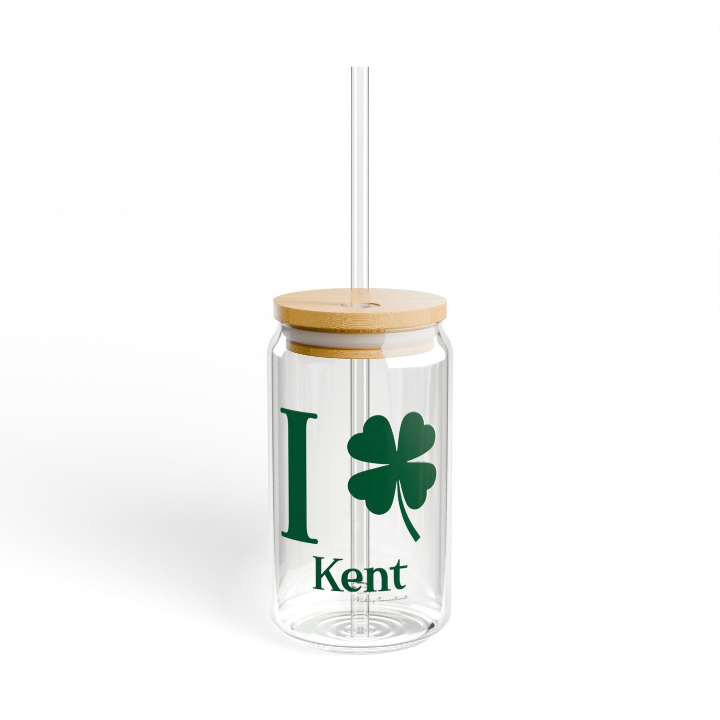 I Clover Kent Sipper Glass, 16oz