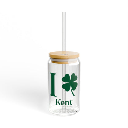 I Clover Kent Sipper Glass, 16oz