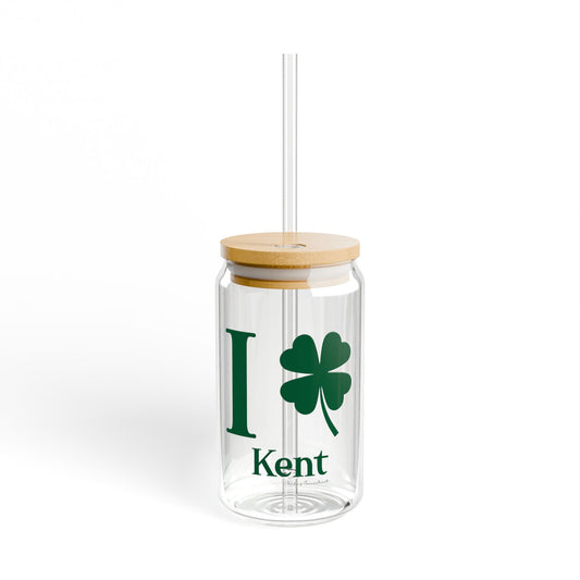 I Clover Kent Sipper Glass, 16oz