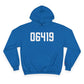 06419 Killingworth CT Zip Code Champion Hoodie