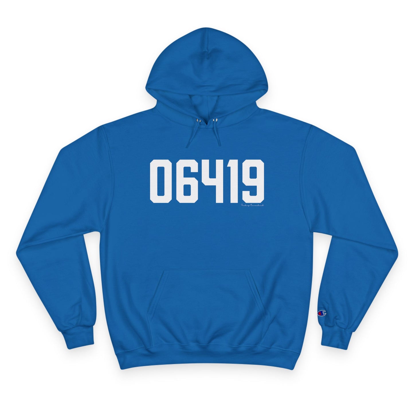 06419 Killingworth CT Zip Code Champion Hoodie