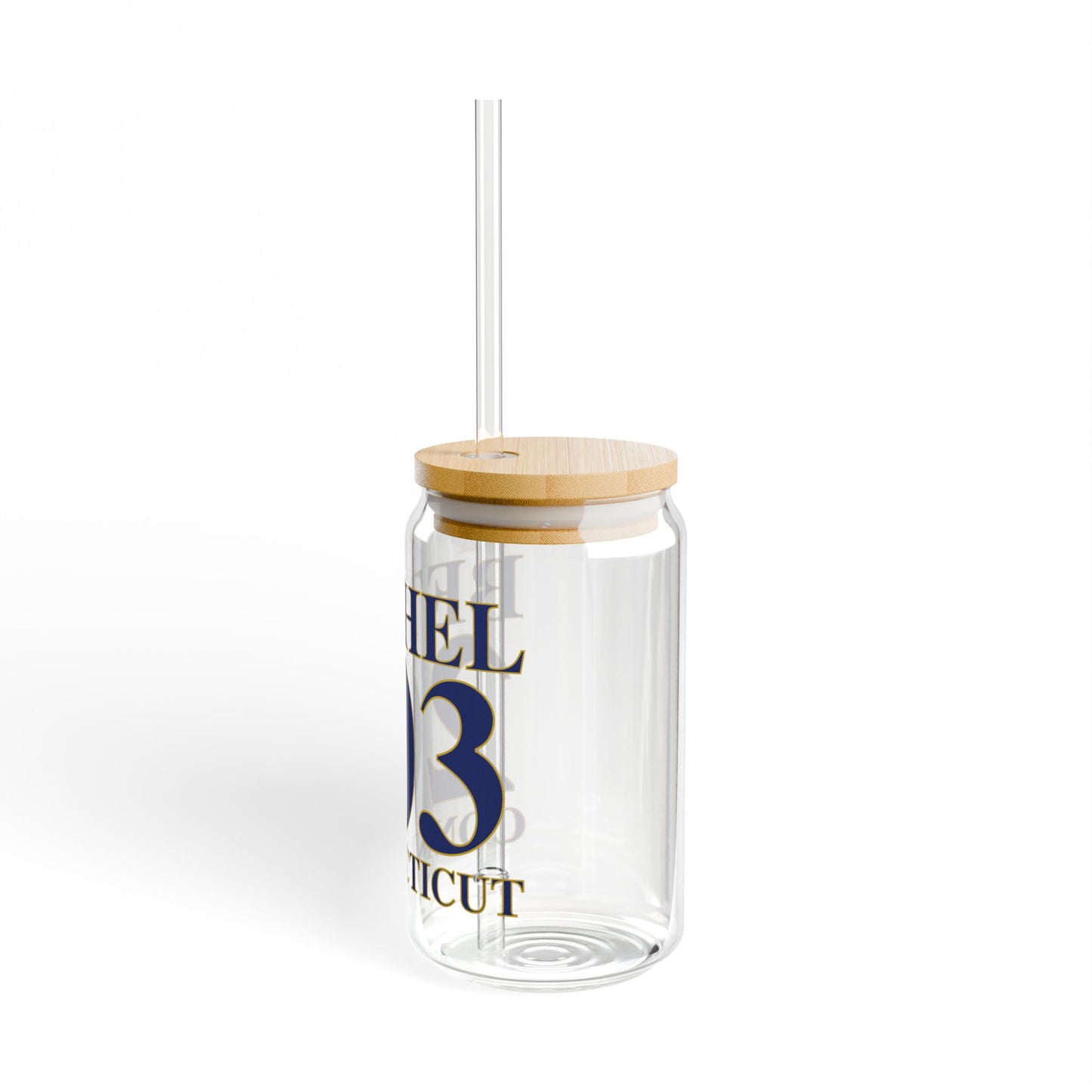 Bethel 203 Connecticut Sipper Glass, 16oz