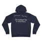I'd rather be in Waterbury. Unisex Sponge Fleece Pullover Hoodie