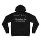 I'd rather be in Waterbury. Unisex Sponge Fleece Pullover Hoodie