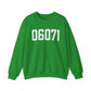 06071 Somers CT Zip Code Unisex Heavy Blend™ Crewneck Sweatshirt