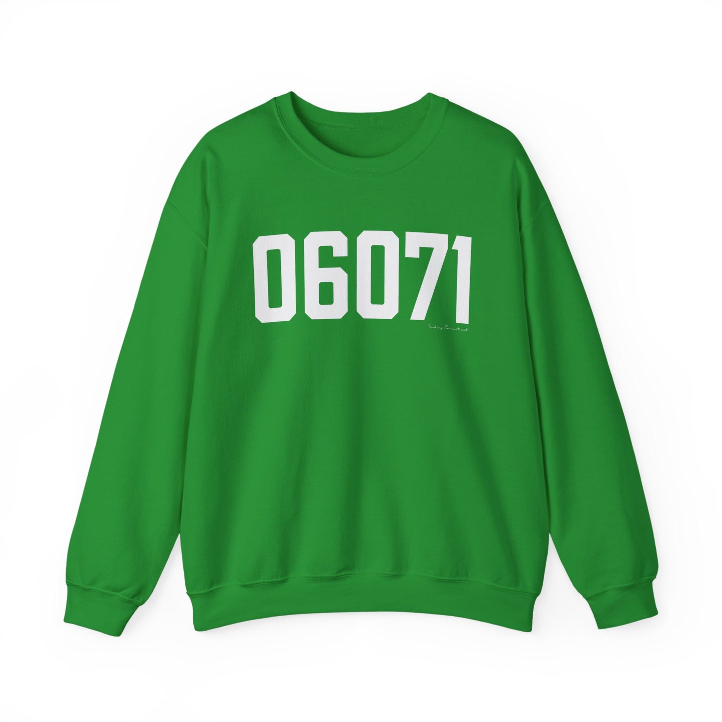 06071 Somers CT Zip Code Unisex Heavy Blend™ Crewneck Sweatshirt