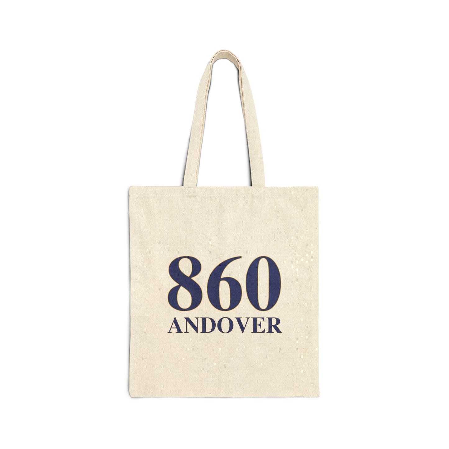 860 Andover Cotton Canvas Tote Bag