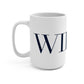 41 Tilt Wilton Mug 15oz