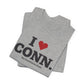 I Heart CONN. Unisex Jersey Short Sleeve T-Shirt