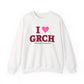I Heart GRCH Unisex Heavy Blend™ Crewneck Sweatshirt