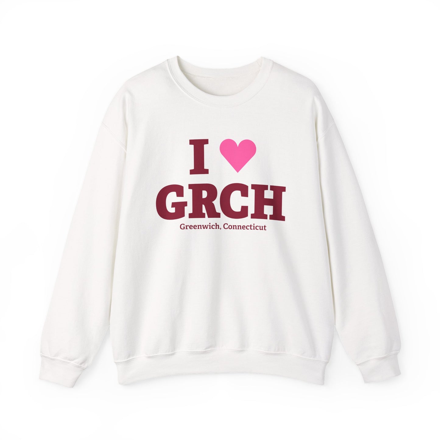 I Heart GRCH Unisex Heavy Blend™ Crewneck Sweatshirt