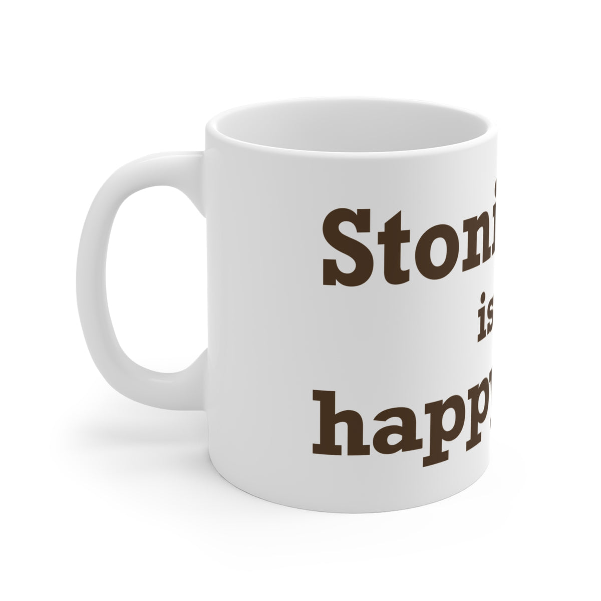 Stonington is My Happy Place Mug 11oz