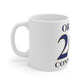 Orange 203 Connecticut  Mug 11oz