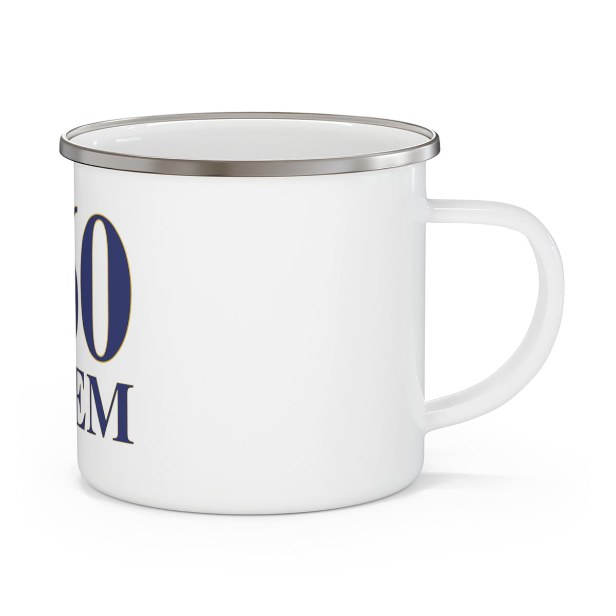 860 Salem Enamel Camping Mug