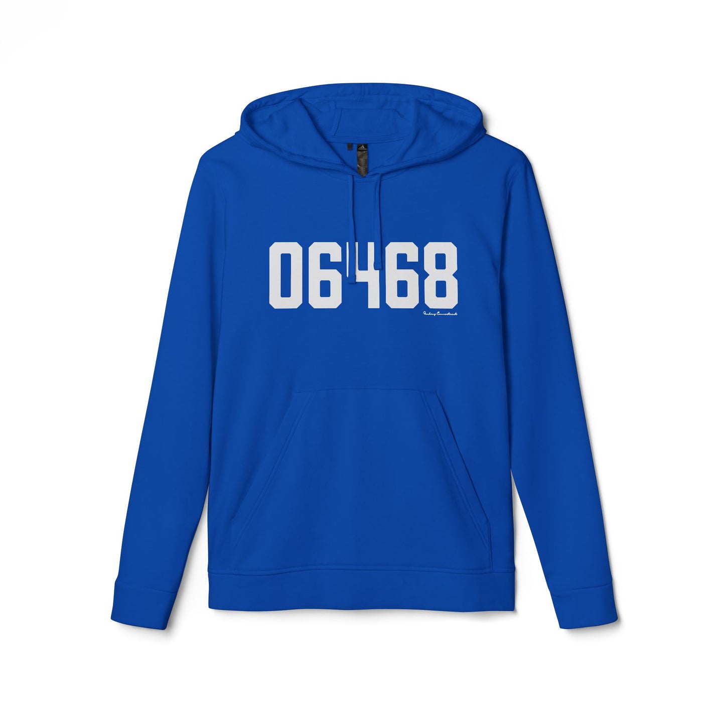 06468 Monroe Connecticut Zip Code adidas Unisex Fleece Hoodie Sweatshirt