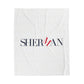 41 Tilt Sherman Velveteen Plush Blanket