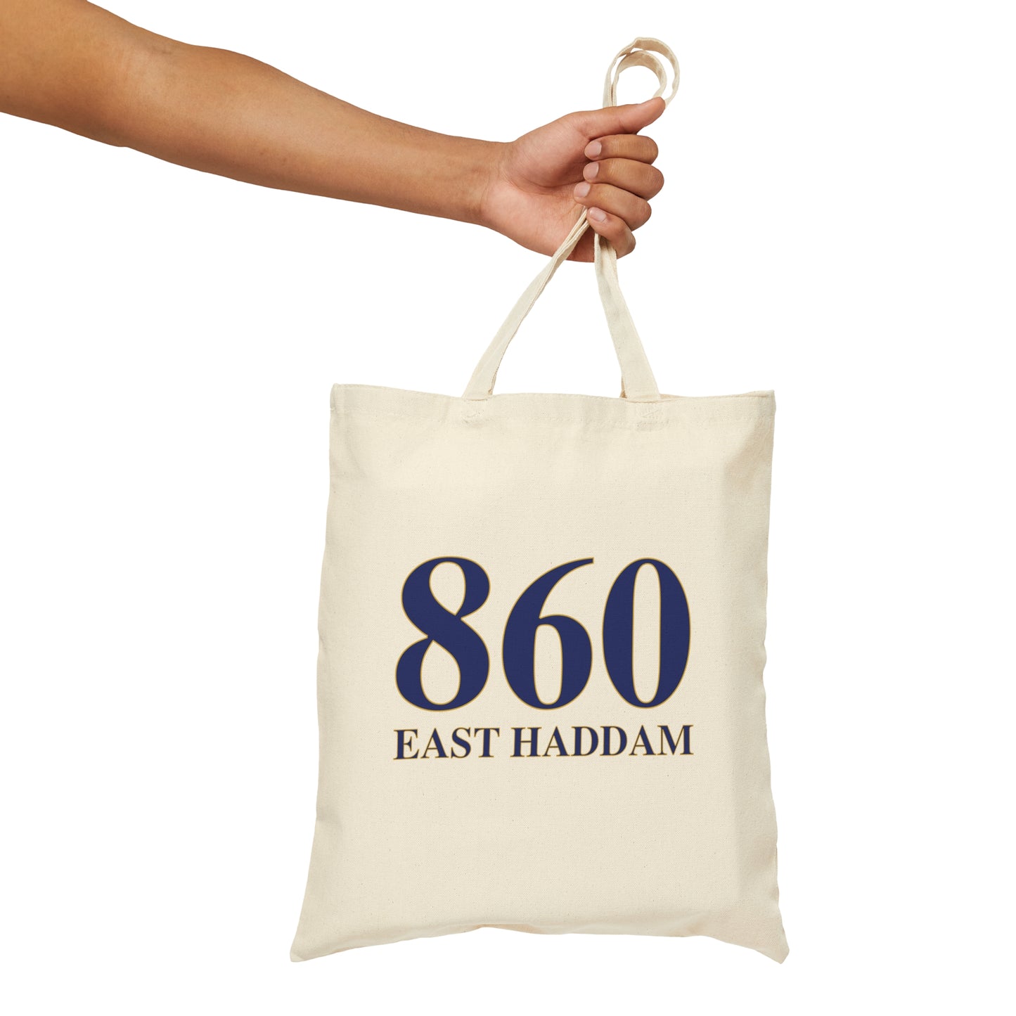 860 East Haddam Cotton Canvas Tote Bag