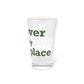 Andover is My Happy Place Pint Glass, 16oz