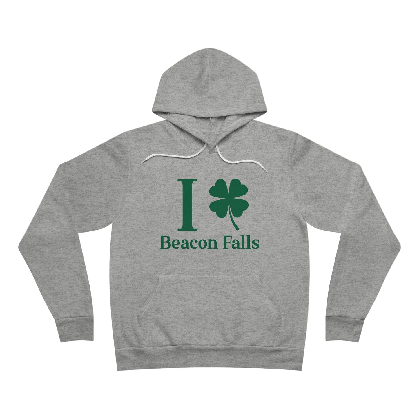 I Clover Beacon Falls Unisex Sponge Fleece Pullover Hoodie