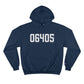 06405 - Branford  Connecticut zip code Champion Hoodie