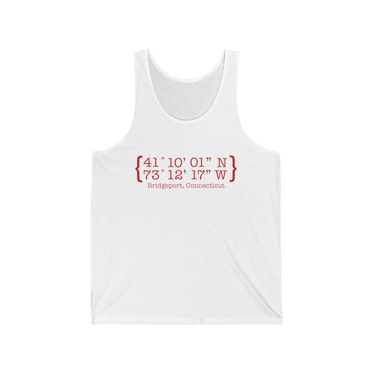 Bridgeport Coordinates Unisex Jersey Tank Top