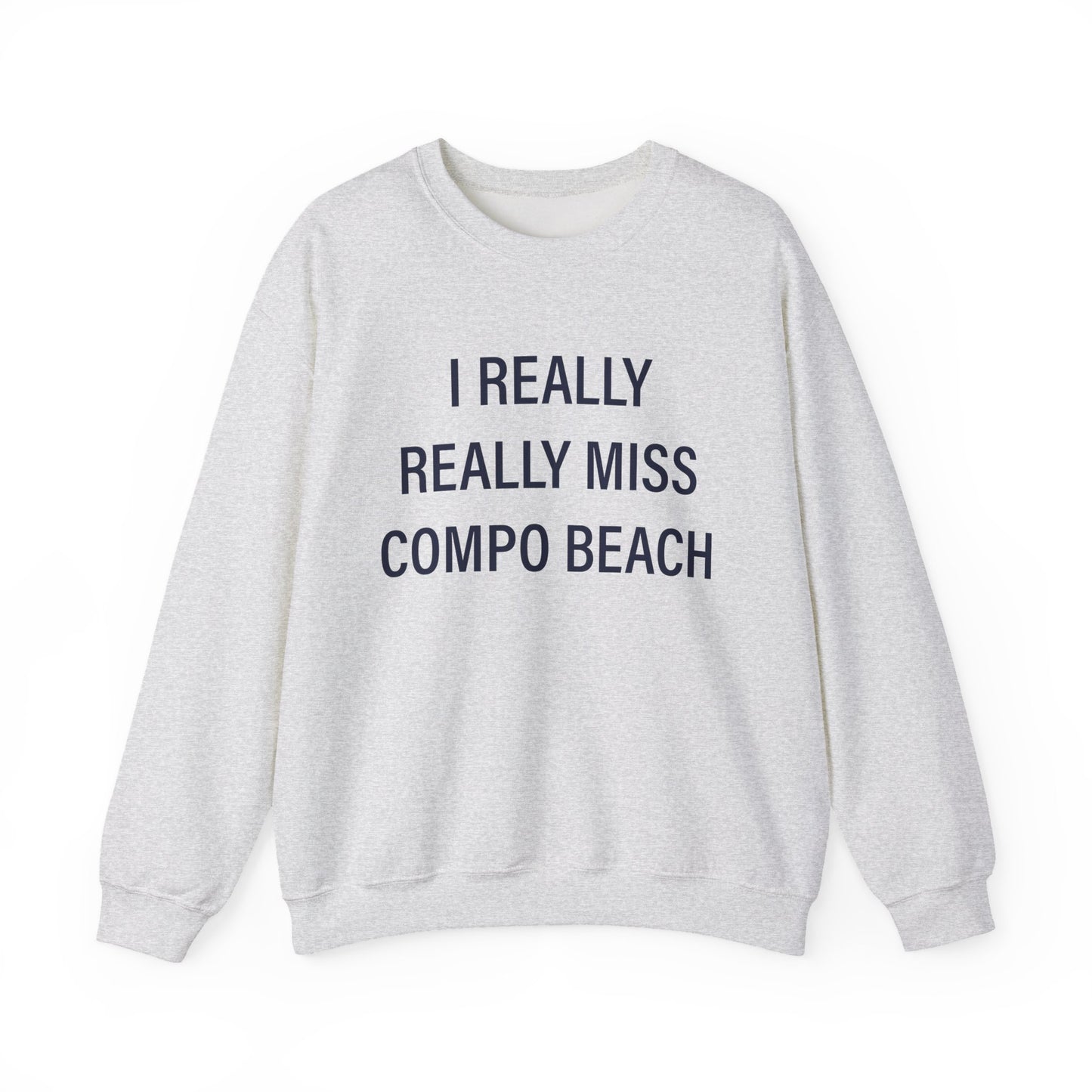 I Really Really Miss Compo Beach Unisex Heavy Blend™ Crewneck Sweatshirt