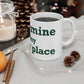 Silvermine is My Happy Place Mug 11oz
