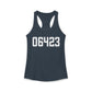 06423 East Haddam CT Zip Code Women's Ideal Racerback Tank Top