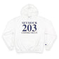 Seymour 203 Connecticut Champion Hoodie
