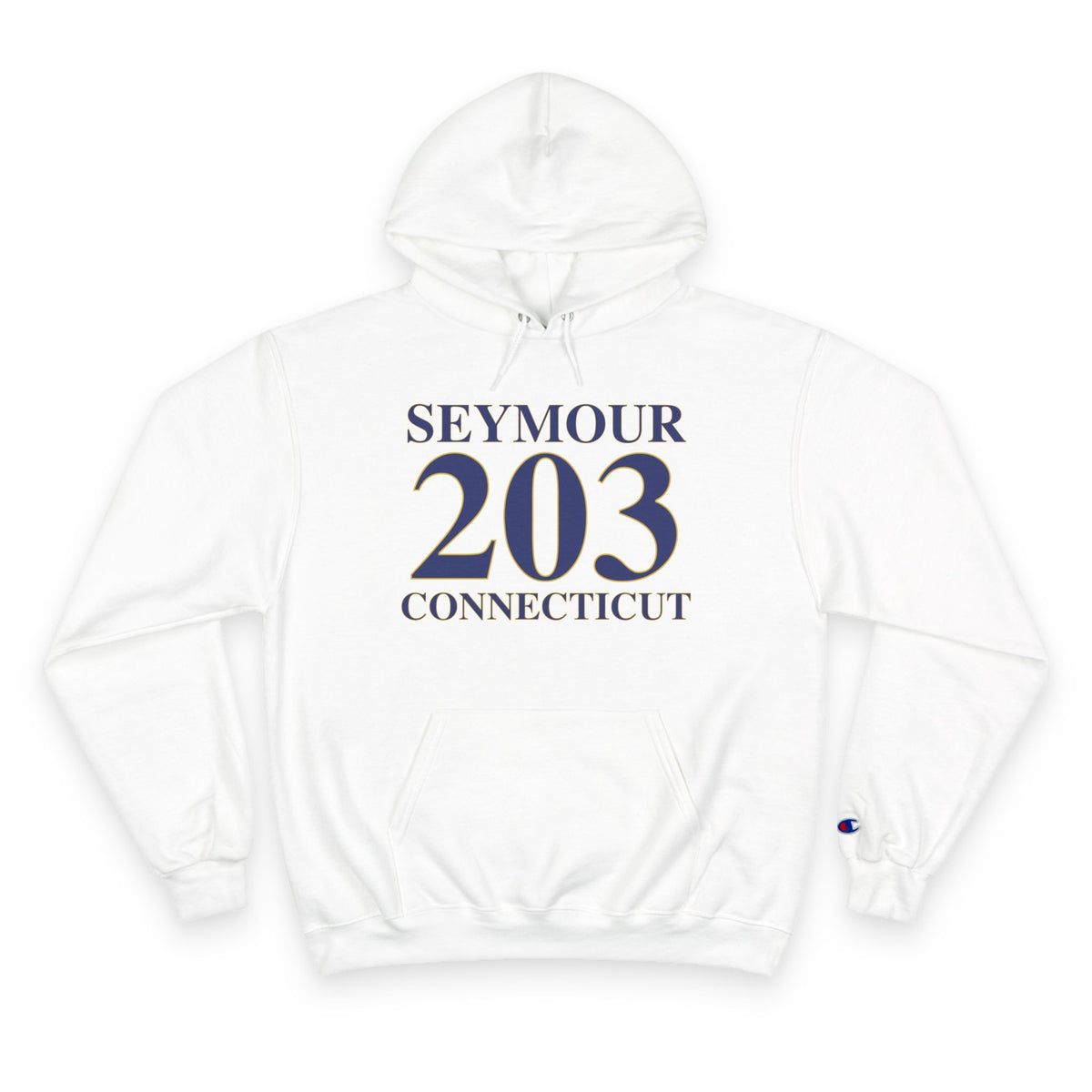 Seymour 203 Connecticut Champion Hoodie