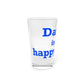Darien Is My Happy Place Pint Glass, 16oz