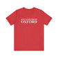 Just a kid from Oxford Unisex Jersey Short Sleeve T-Shirt