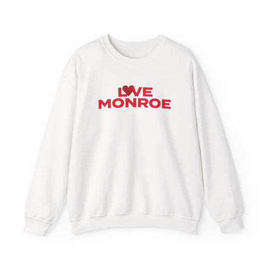 Love Monroe Unisex Heavy Blend™ Crewneck Sweatshirt