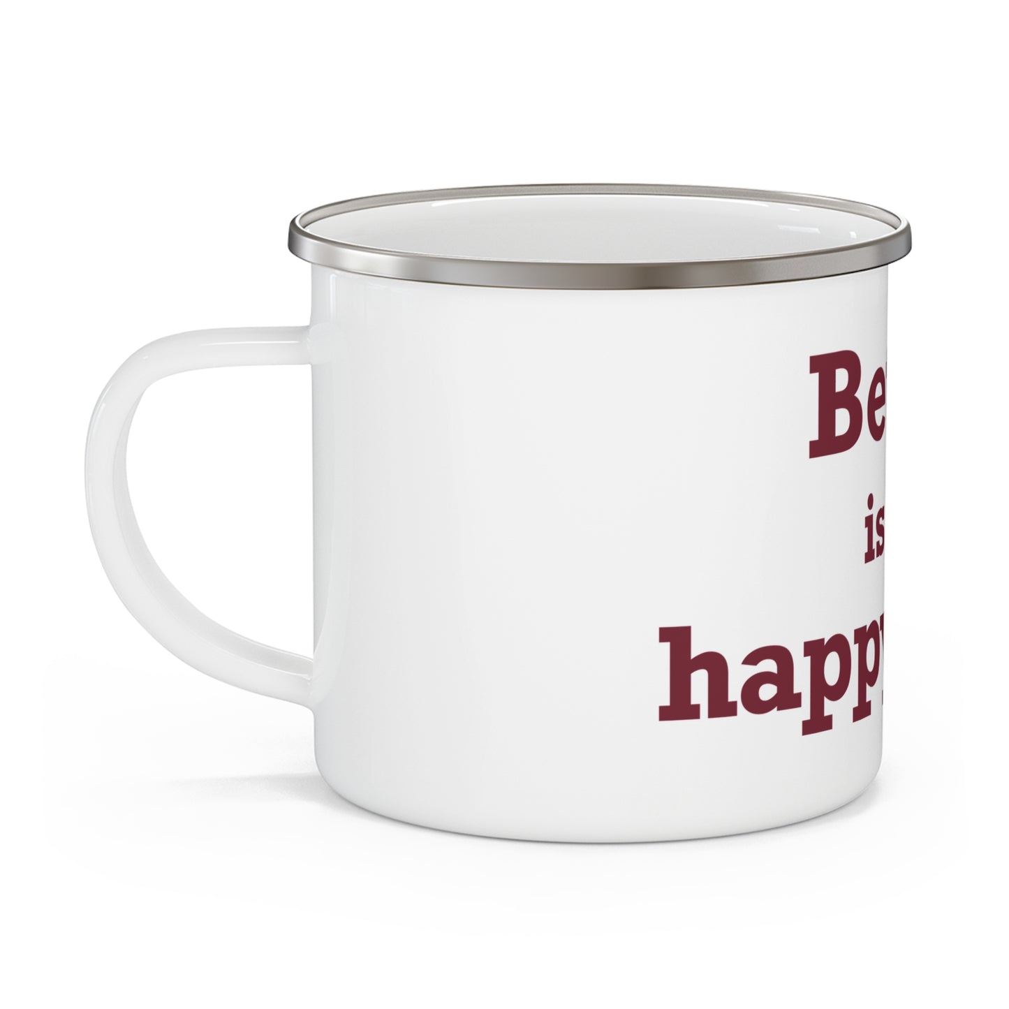 Bethel Is My Happy Place  Enamel Camping Mug