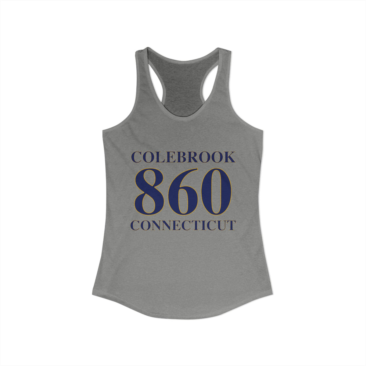 Colebrook 860 Connecticut Women's Ideal Racerback Tank Top
