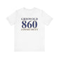 Griswold 860 Connecticut Unisex Jersey Short Sleeve T-Shirt