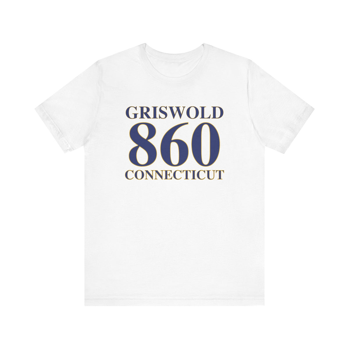Griswold 860 Connecticut Unisex Jersey Short Sleeve T-Shirt
