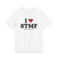 I Heart STMF Unisex Jersey Short Sleeve T-Shirt