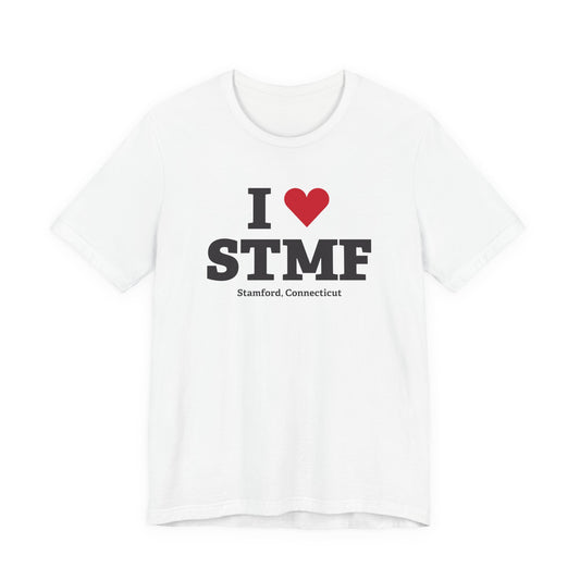 I Heart STMF Unisex Jersey Short Sleeve T-Shirt