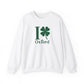 I Clover Oxford Unisex Heavy Blend™ Crewneck Sweatshirt