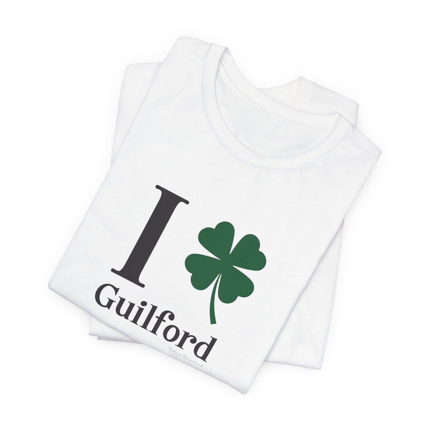 I Clover Guilford Unisex Jersey Short Sleeve T-Shirt