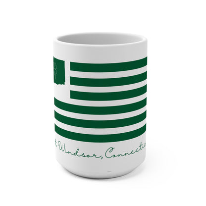 East Windsor St. Patrick’s Day Flag Mug 15oz