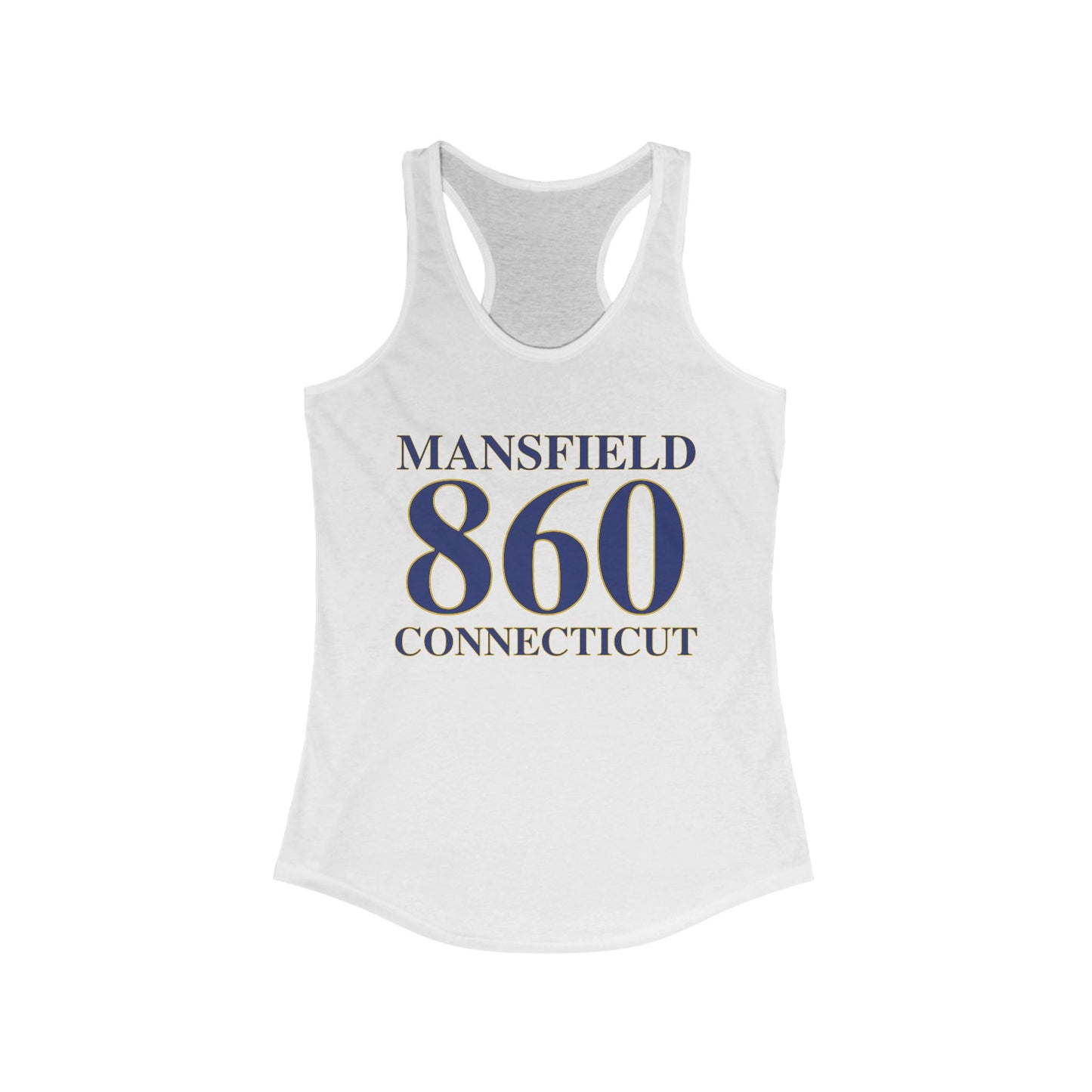 Mansfield 860 Connecticut Women's Ideal Racerback Tank Top